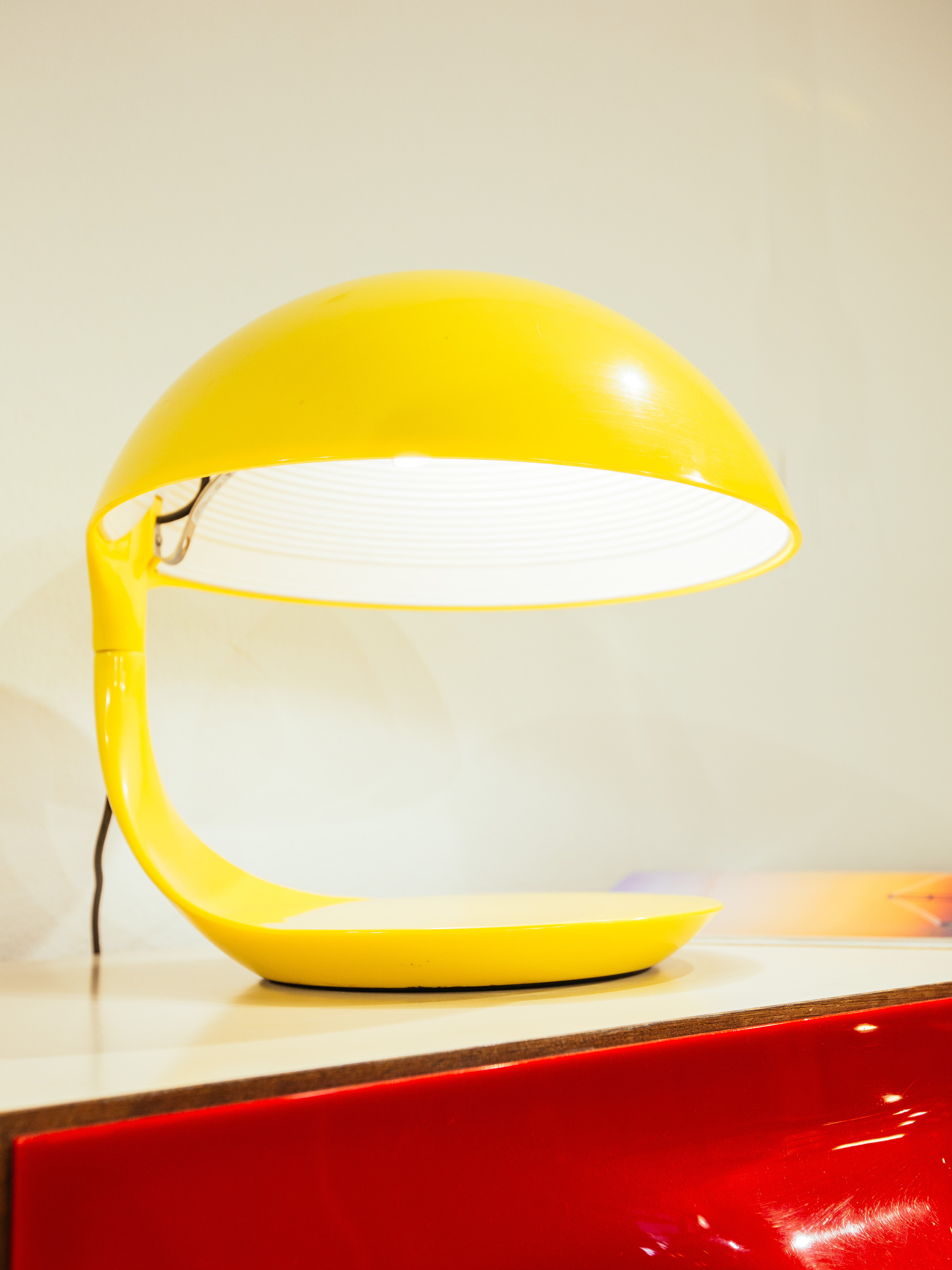 Martinelli Luce 'Cobra' Table lamp 